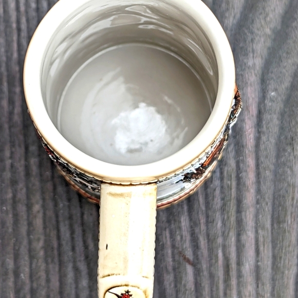 Budweiser Clydesdale Stein - Christmas 1988, Vintage Collectors - Picture 7 of 8